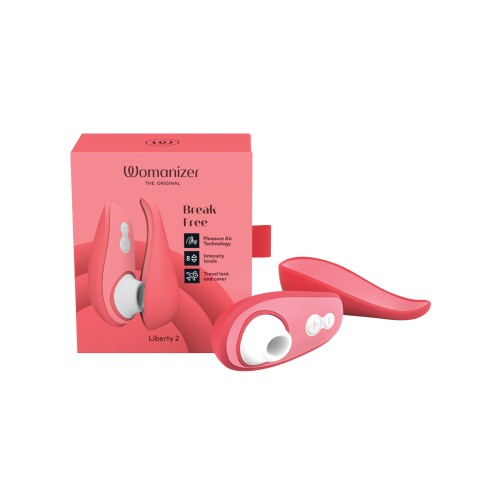 Womanizer Liberty 2 - Placer en Cualquier Lugar