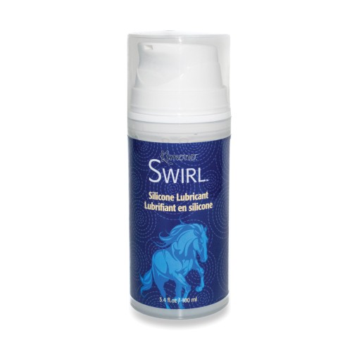 Lubricante de Silicona Kimono Swirl para Mayor Intimidad