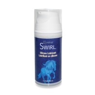 Kimono Swirl Silicone Lubricant for Enhanced Intimacy