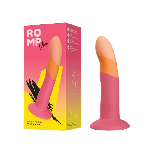 Dildo ROMP Dizi para Estimulación del Punto G y P