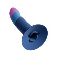 KIT de Dildo Pegging ROMP Piccolo - Azul