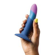 KIT de Dildo Pegging ROMP Piccolo - Azul