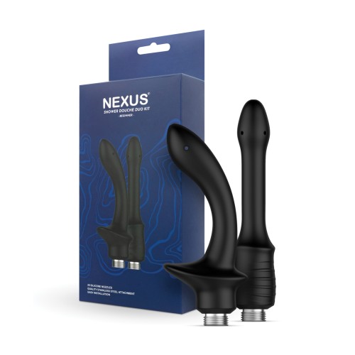 Nexus Beginner Shower Douche Kit Black