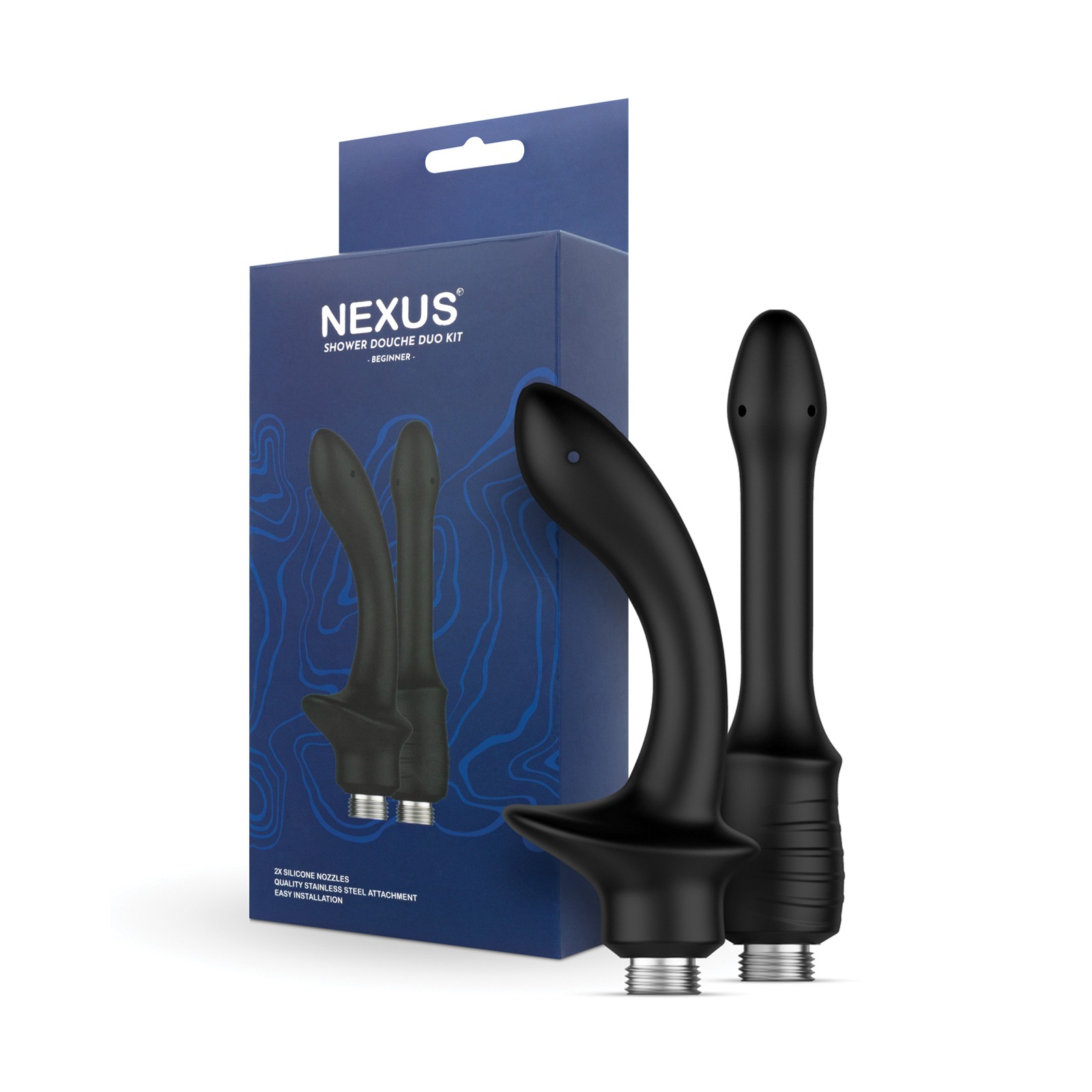 Nexus Beginner Shower Douche Kit Black