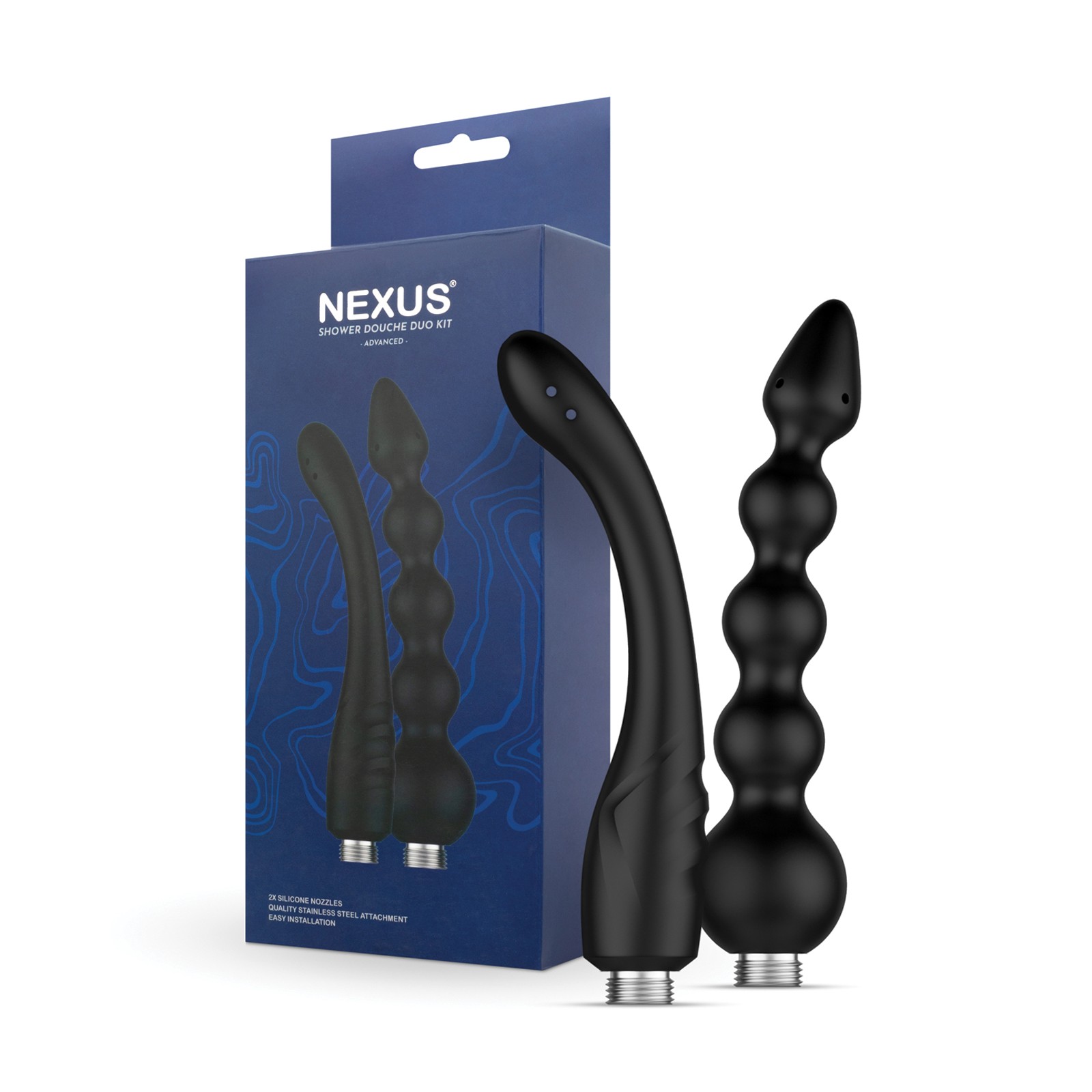 Nexus Advanced Shower Douche Kit - Black