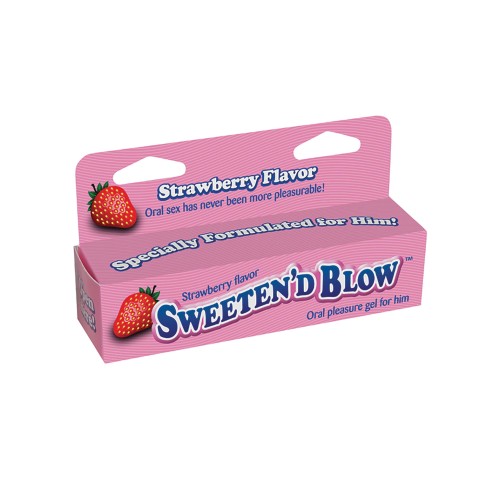 Lubricante Sabor Fresa Sweeten'd Blow