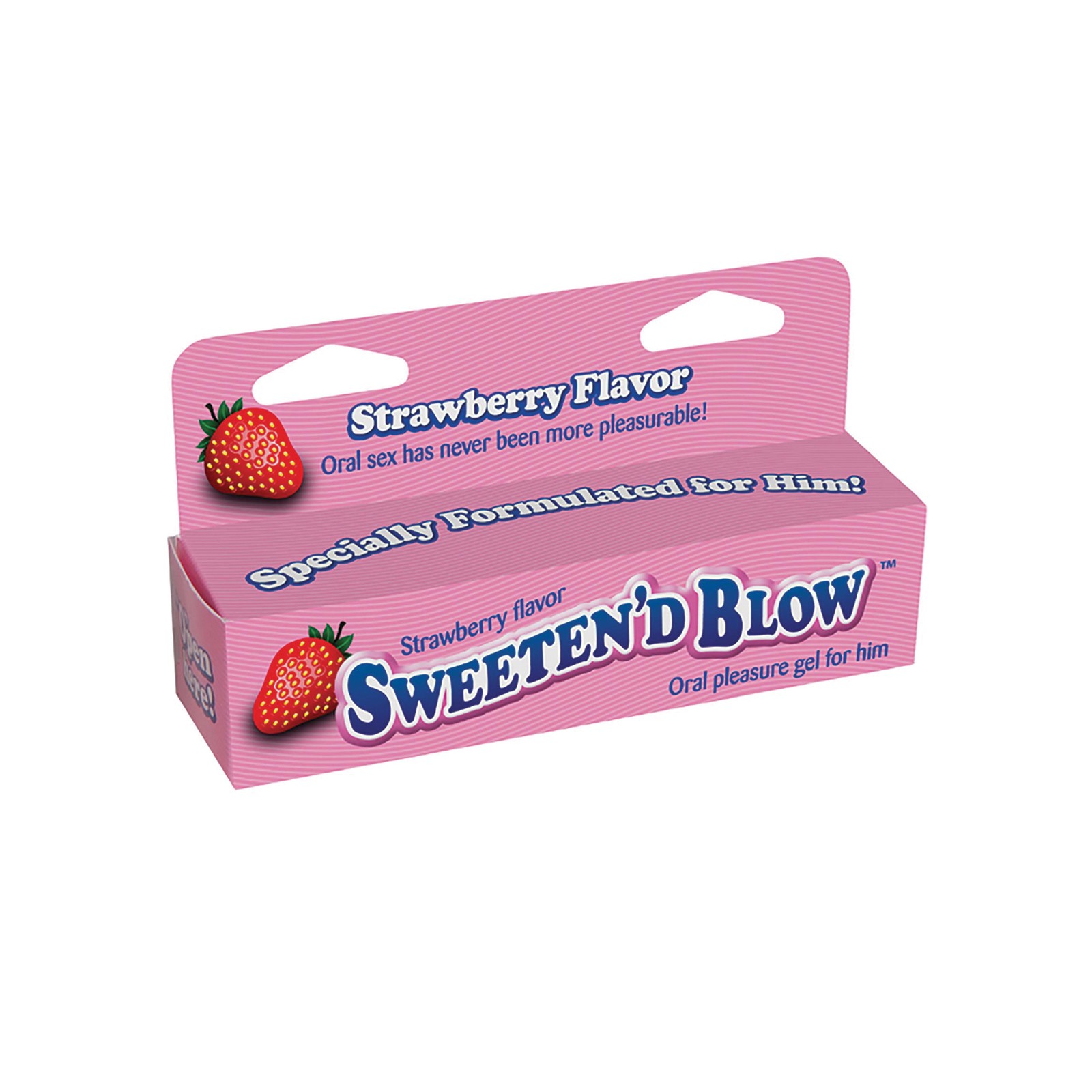 Sweeten'd Blow Strawberry Flavored Lubricant