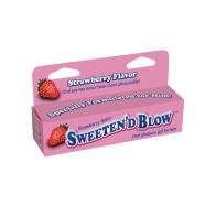 Sweeten'd Blow Strawberry Flavored Lubricant