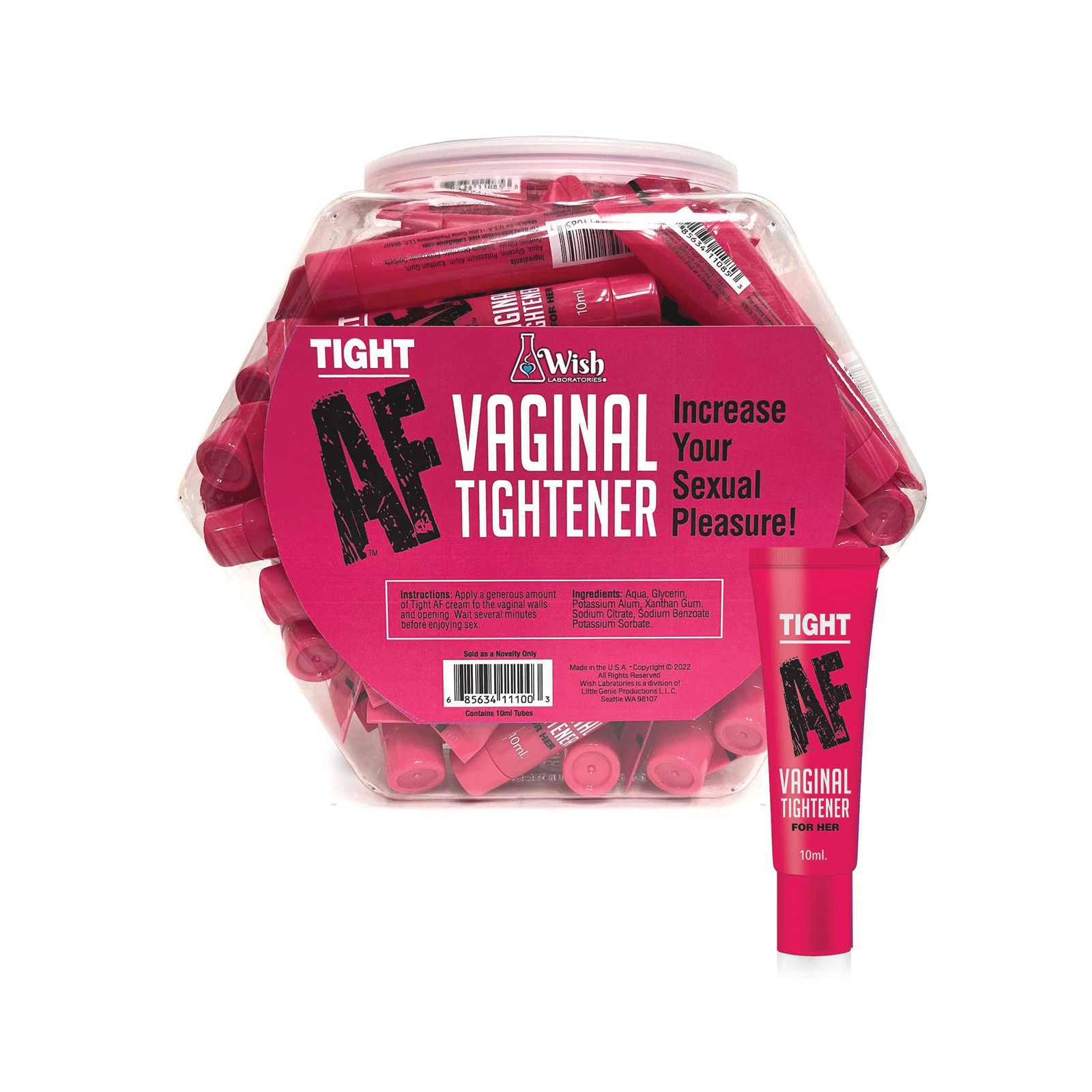 Crema Tight AF Para Vaginal 65 Pack