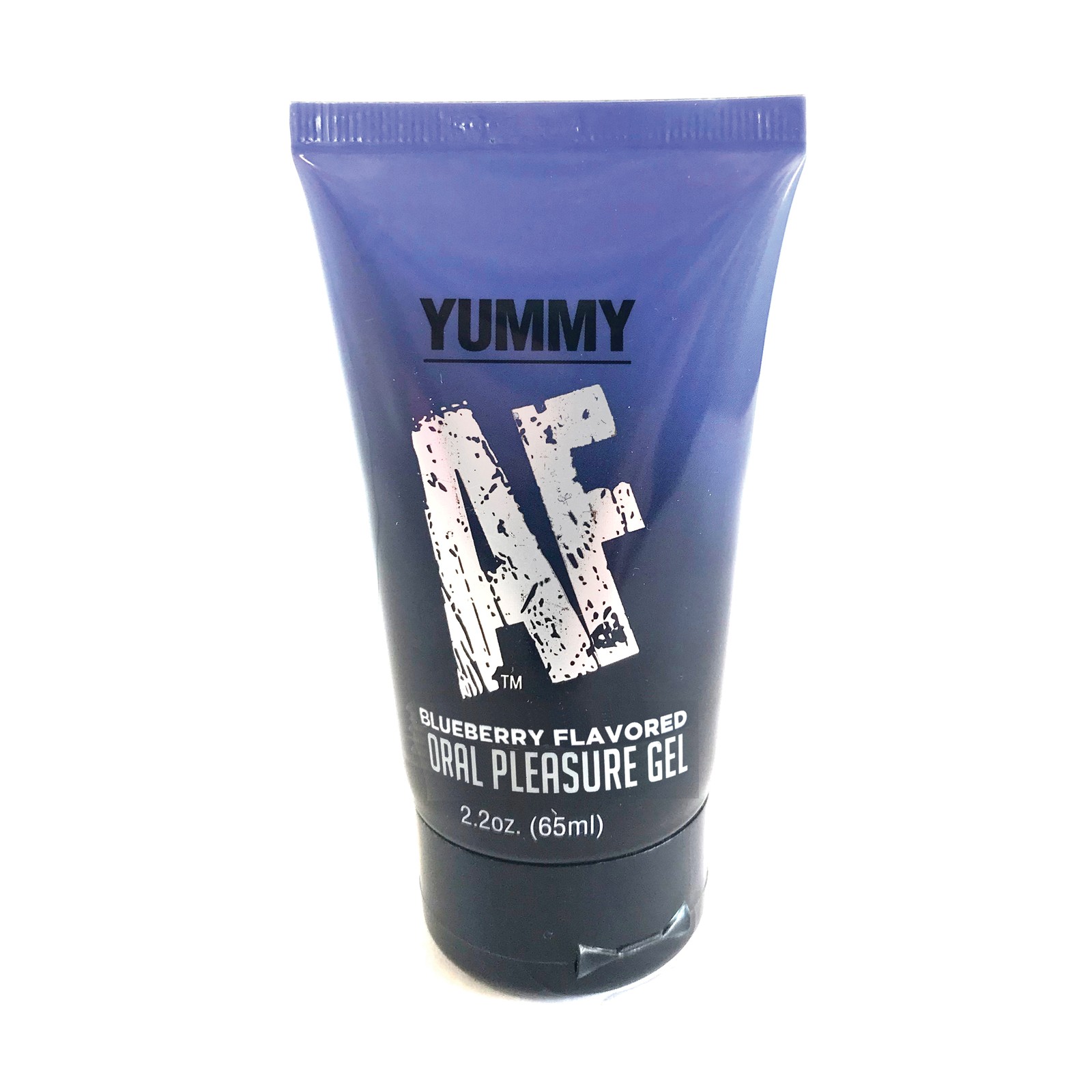 Gel de Placer Oral Yummy AF 2.2 oz Blueberry - Diversión Deliciosa