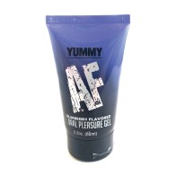 Gel de Placer Oral Yummy AF 2.2 oz Blueberry - Diversión Deliciosa