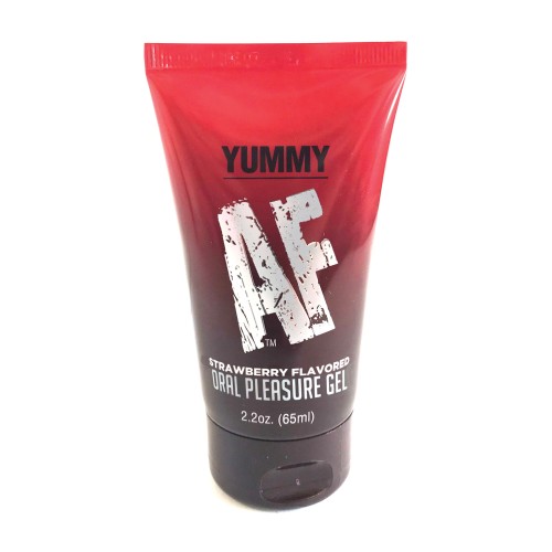 Yummy AF Oral Pleasure Gel for Sweet Moments