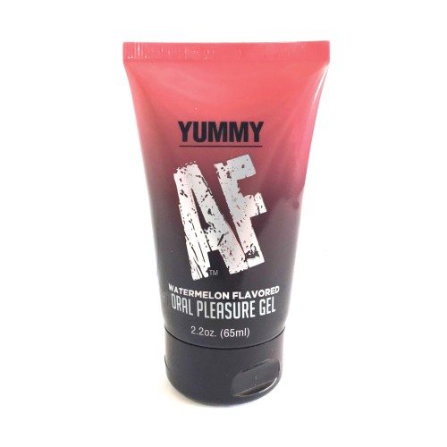 Yummy AF Oral Pleasure Gel - Watermelon