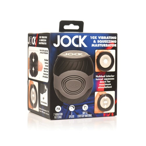 Jock 10x Vibrador Doble Masturbador