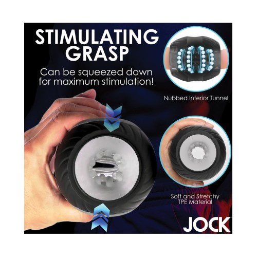 Jock 10x Vibrador Doble Masturbador