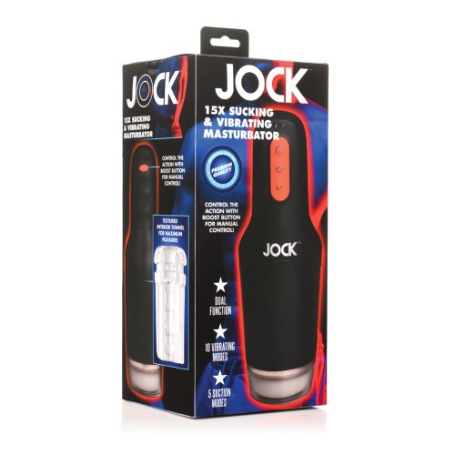 Curve Toys Jock 15x Vibrating Masturbator Experience