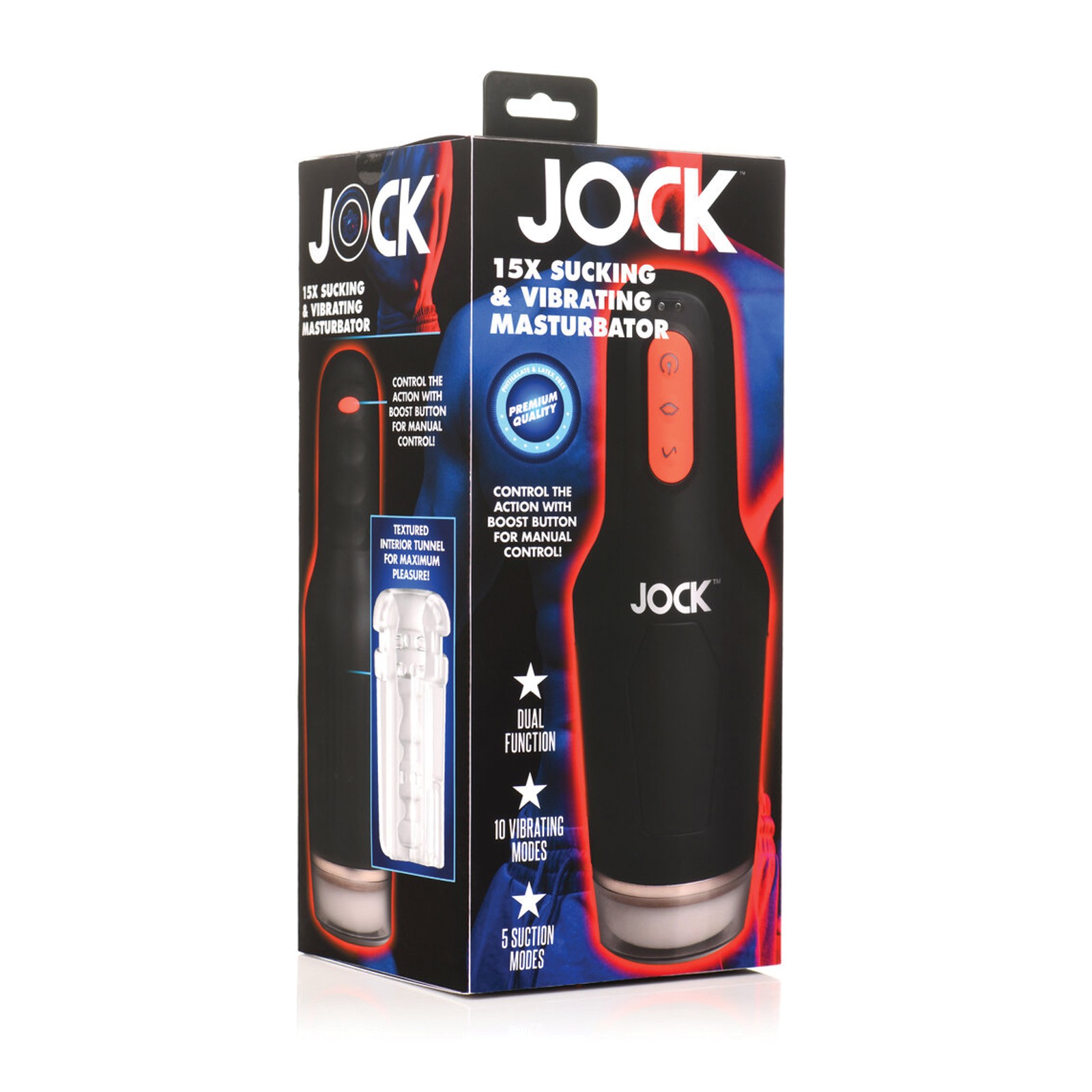 Curve Toys Jock 15x Vibrating Masturbator Experience