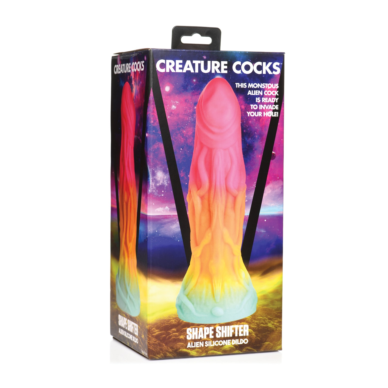 Creature Cocks Shapeshifter Alien Dildo