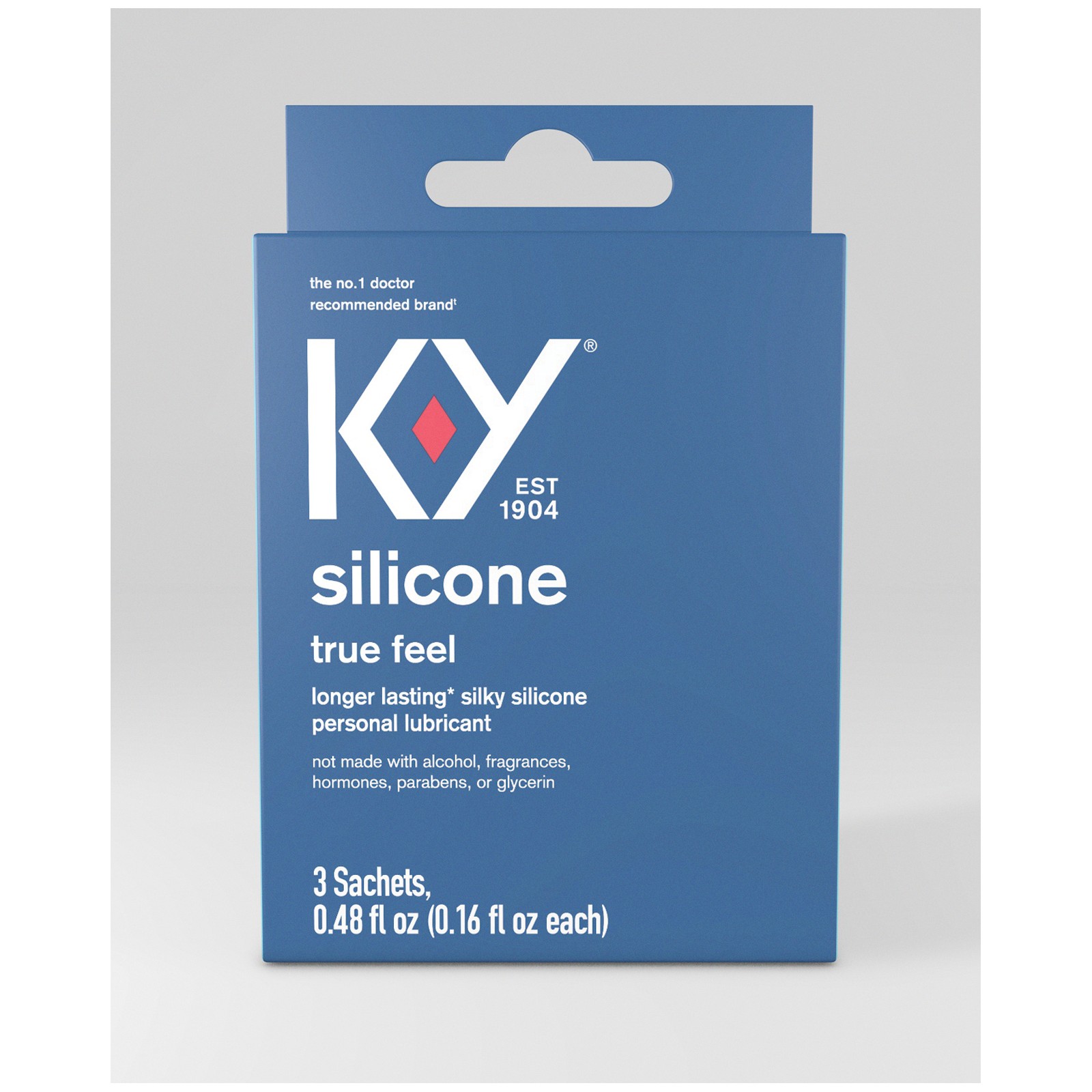 Pack de 3 Lubricantes K-Y Silicone True Feel