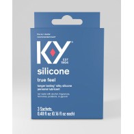 Pack de 3 Lubricantes K-Y Silicone True Feel