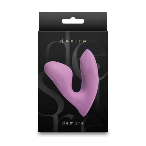 Desire Demure Vibrador Interno para Panties - Blush