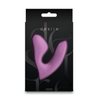 Desire Demure Internal Panty Vibe - Blush