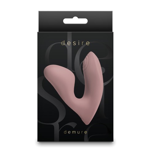 Desire Demure Vibrador Interno de Panty - Delicia Otoñal