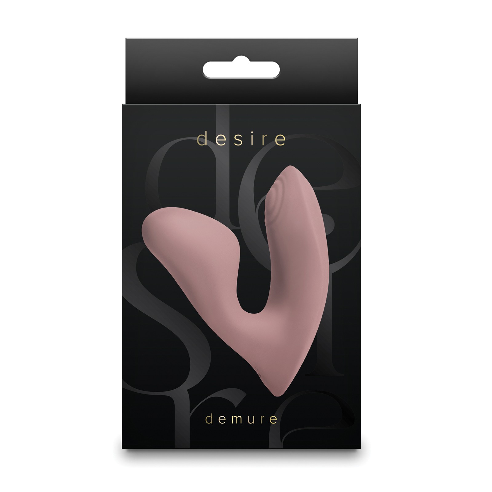 Desire Demure Vibrador Interno de Panty - Delicia Otoñal