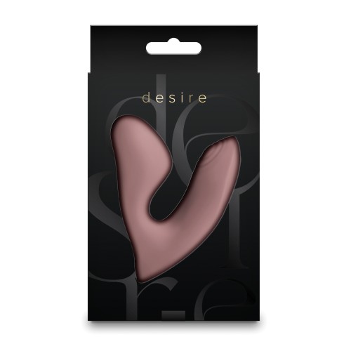 Desire Demure Vibrador Interno de Panty - Delicia Otoñal