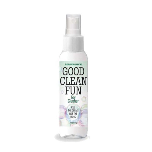 Good Clean Fun Toy Cleaner 2 oz Eucalyptus