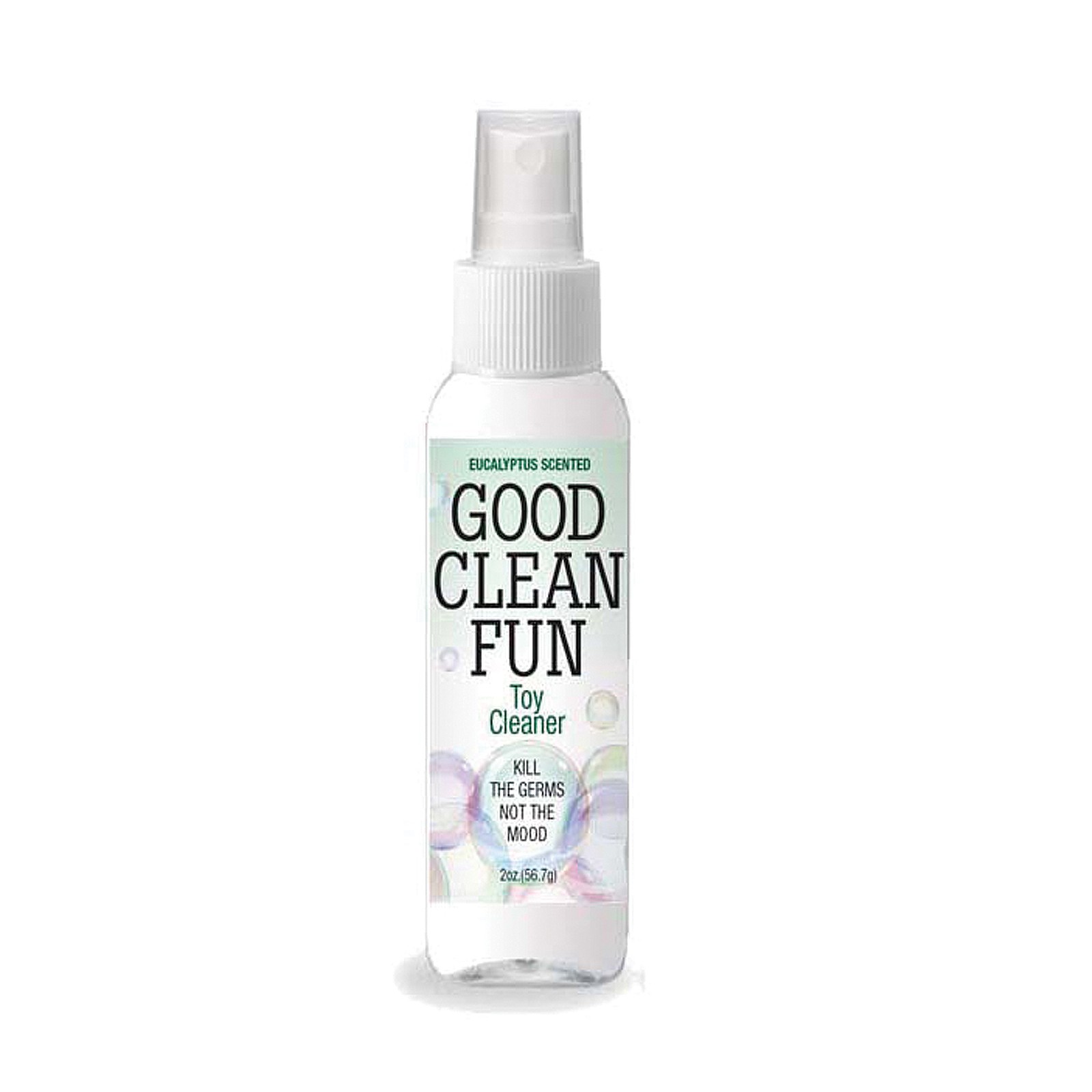 Good Clean Fun Toy Cleaner 2 oz Eucalyptus