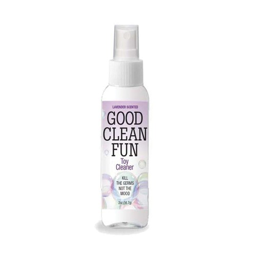 Good Clean Fun Toy Cleaner - 2 oz Lavender