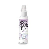 Good Clean Fun Toy Cleaner - 2 oz Lavender