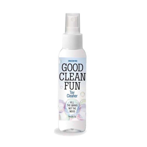 Good Clean Fun Toy Cleaner for Safe Use