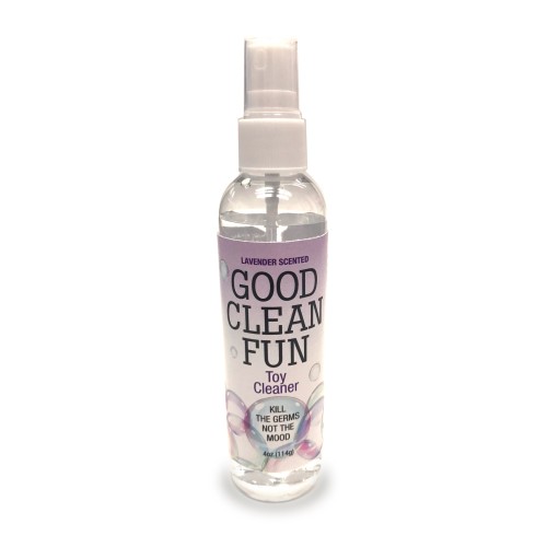 Limpiador de Juguetes Lavender Good Clean Fun para Juego Saludable