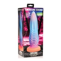 Dildo de Silicona Tenta-Cock Creature Cocks Brilla en la Oscuridad