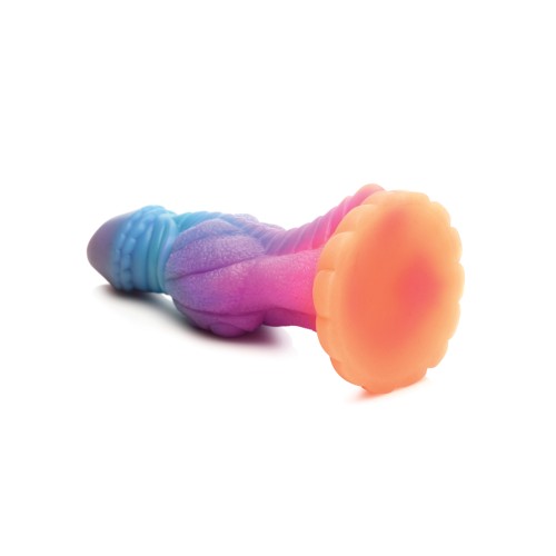 Glow in the Dark Galactic Alien Dildo