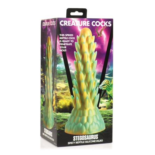 Dildo de Silicona en Forma de Estegosaurio - Placer Único