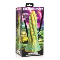 Stegosaurus Spiky Silicone Dildo - Unique Pleasure