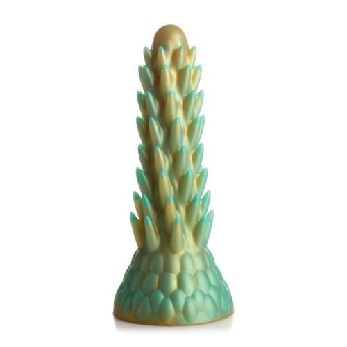 Stegosaurus Spiky Silicone Dildo - Unique Pleasure