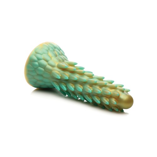 Stegosaurus Spiky Silicone Dildo - Unique Pleasure