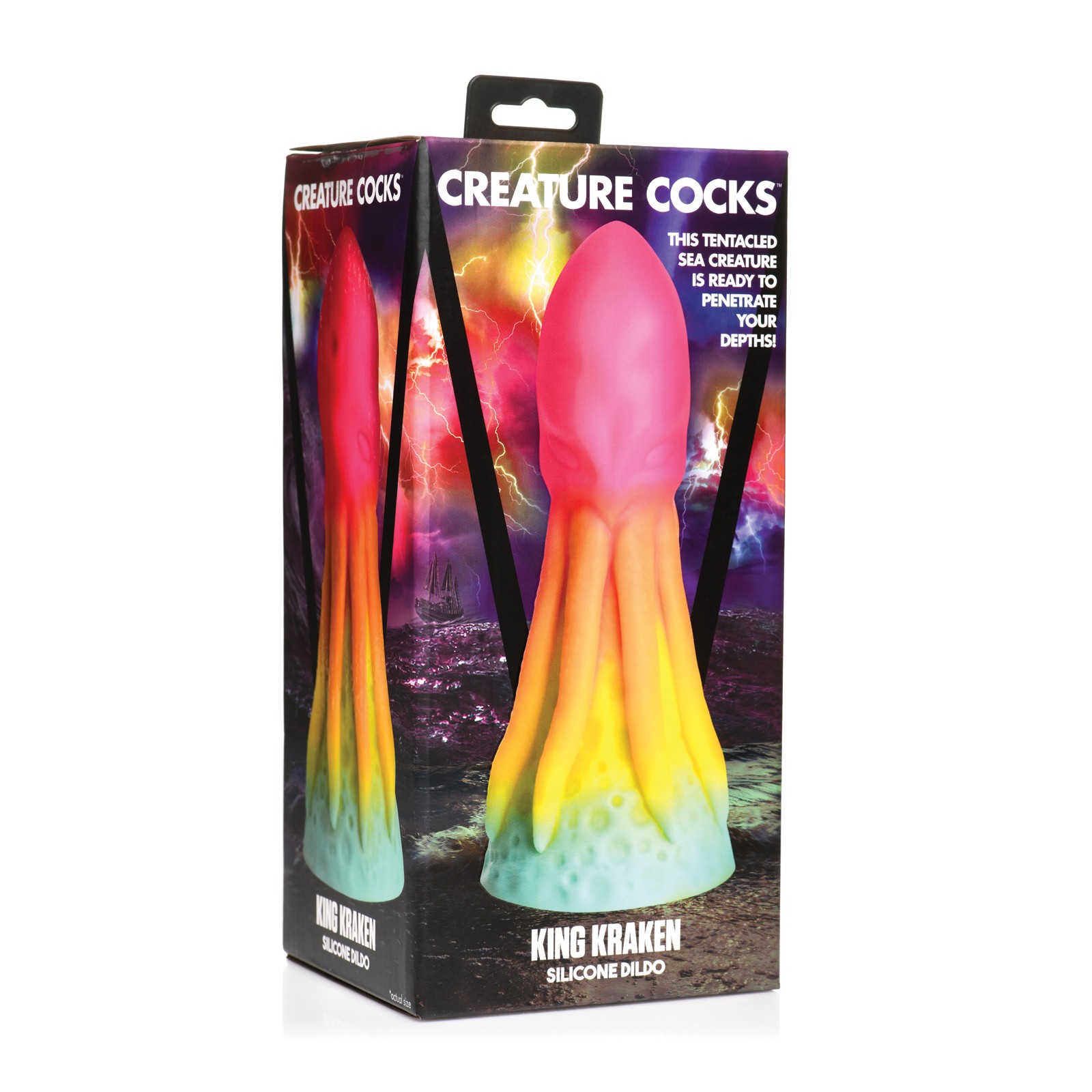 Creature Cocks King Kraken Dildo