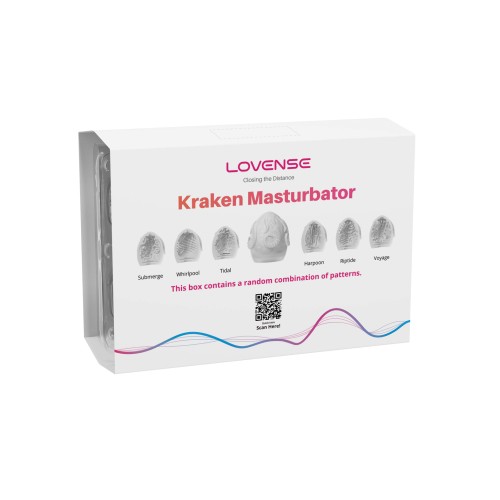 Lovense Kraken Huevo Masturbador 6-Pack