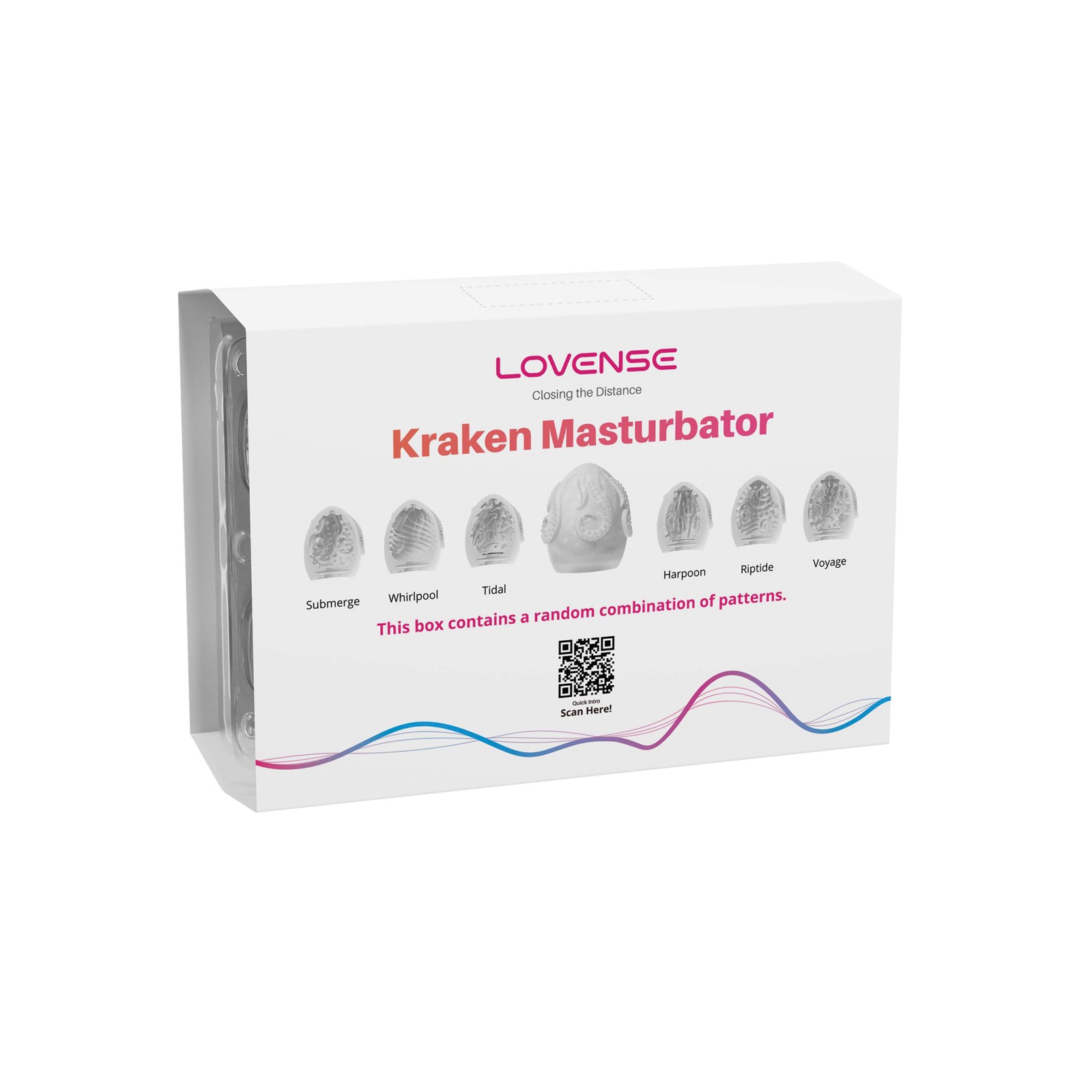 Lovense Kraken Masturbator Egg 6-Pack