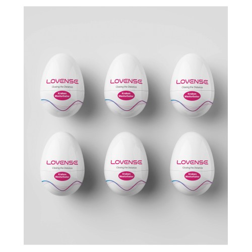 Lovense Kraken Masturbator Egg 6-Pack