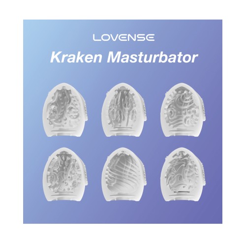 Lovense Kraken Masturbator Egg 6-Pack