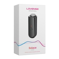 Masturbador con Propulsión Lovense Solace Negro