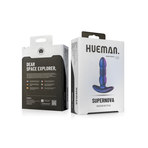 Plug Anal Hueman Supernova con Función de Empuje