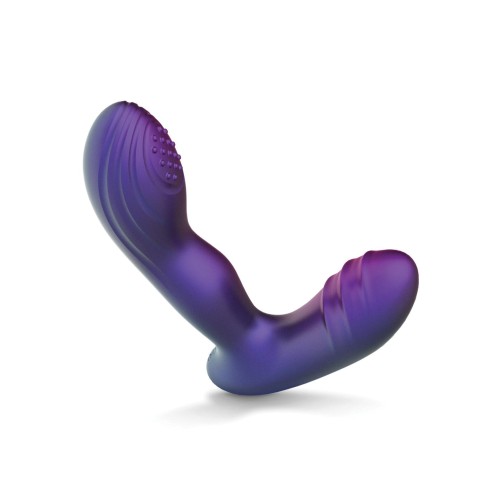 Hueman Galaxy Tapping Butt Plug for Ultimate Stimulation