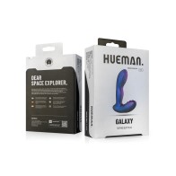 Plug Anal Hueman Galaxy Tapping para Estimulación Definitiva